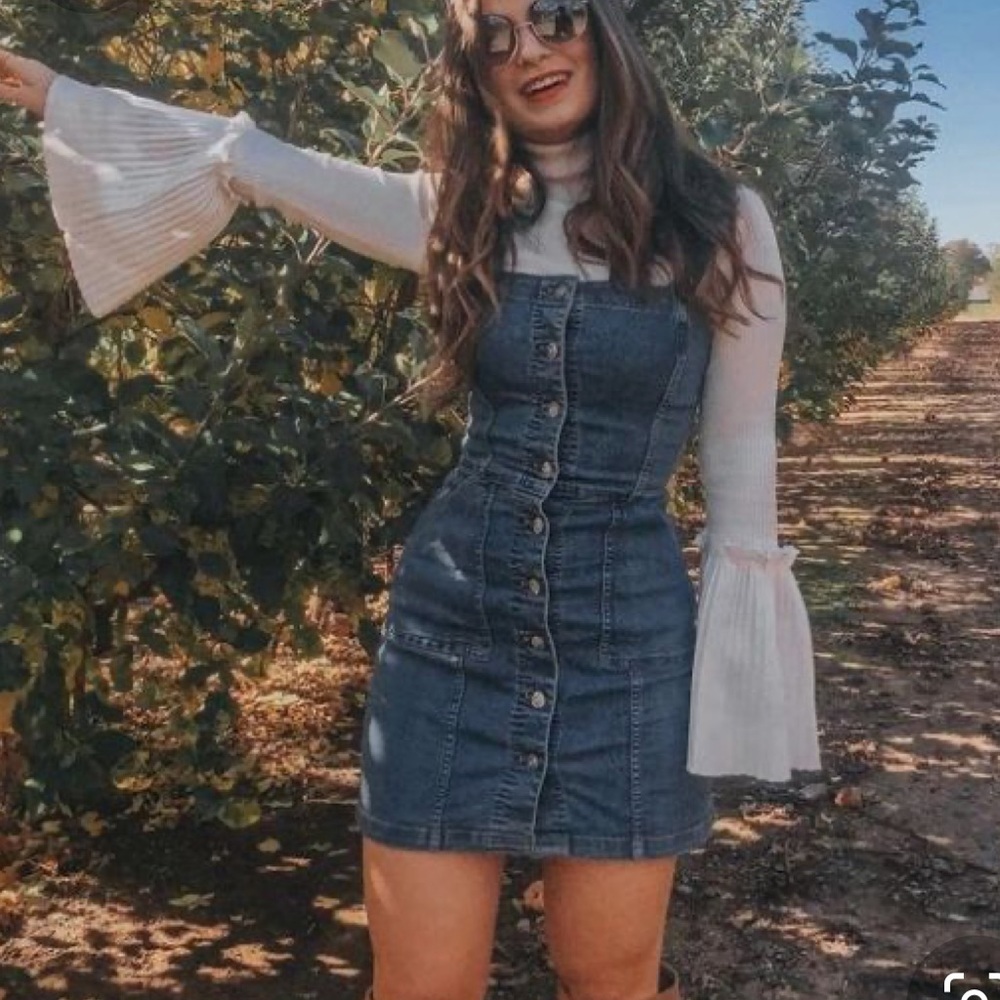 PACSUN JEAN DRESS